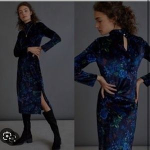 NWT) size Xsmall Maeve × Anthropology Dress